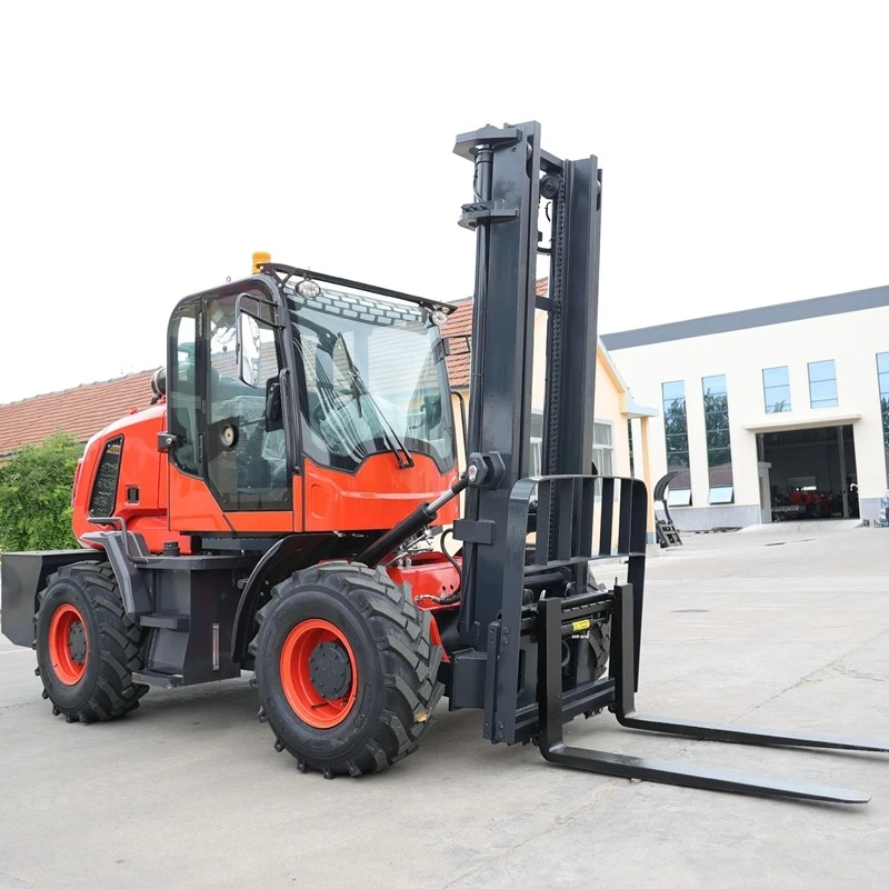 3 Ton Rough Terrain Forklift suppliers